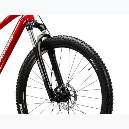 Horský bicykel KROSS Hexagon 4.0 29" red/silver/gloss