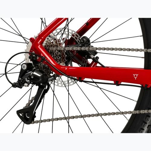 Horský bicykel KROSS Hexagon 4.0 29" red/silver/gloss