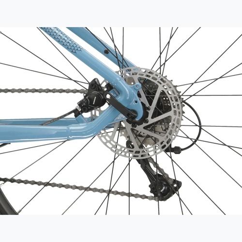 Horský bicykel KROSS Hexagon 4.0 29" 2024 blue/black/gloss