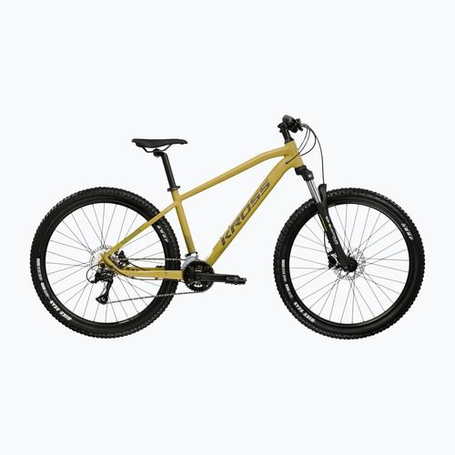 Horský bicykel KROSS Hexagon 4.0 27,5" brown/dark grey/matte