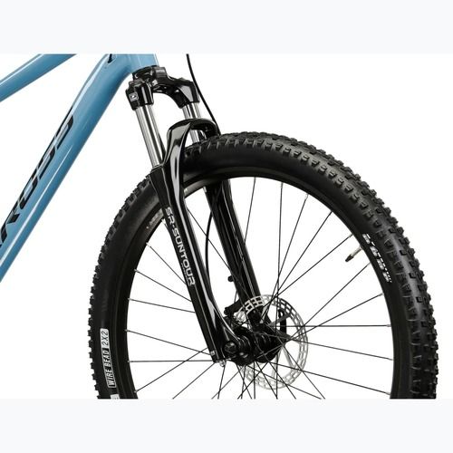 Horský bicykel KROSS Hexagon 4.0 27,5" blue/black/gloss
