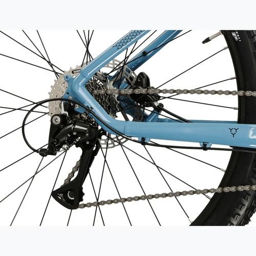Horský bicykel KROSS Hexagon 4.0 27,5" blue/black/gloss