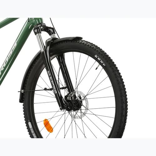 Horský bicykel KROSS Hexagon 4.0 EQ 29" green/silver/gloss