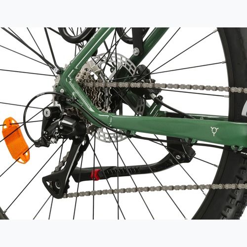 Horský bicykel KROSS Hexagon 4.0 EQ 29" green/silver/gloss
