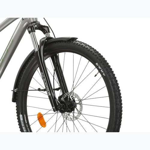 Horský bicykel KROSS Hexagon 4.0 EQ 27,5" silver/green/gloss