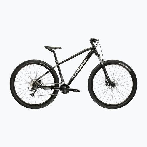 Horský bicykel KROSS Hexagon 3.0 27,5" black/silver/matte