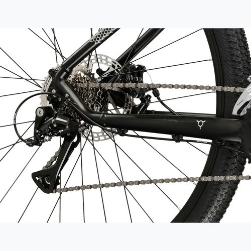 Horský bicykel KROSS Hexagon 3.0 27,5" black/silver/matte