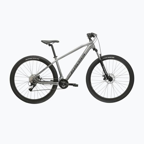Horský bicykel KROSS Hexagon 3.0 27,5" 2024 grey/navy/gloss