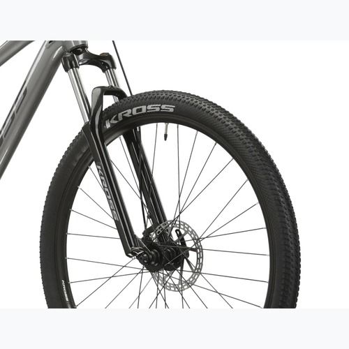 Horský bicykel KROSS Hexagon 3.0 27,5" 2024 grey/navy/gloss