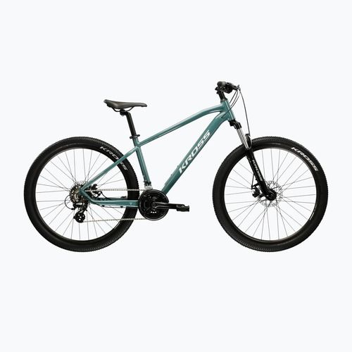 Horský bicykel KROSS Hexagon 2.0 29" green/silver/gloss