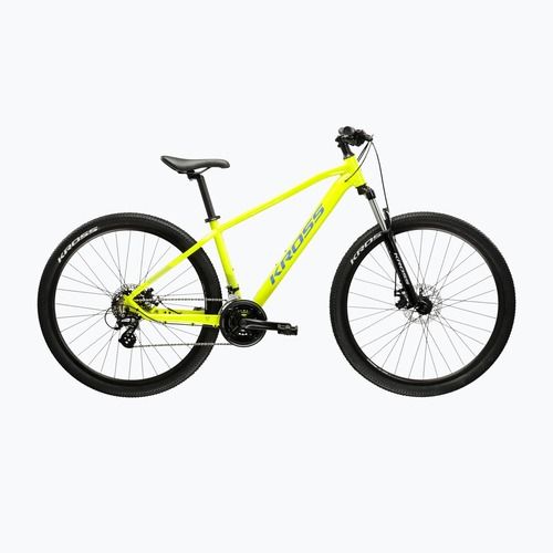 Horský bicykel KROSS Hexagon 2.0 29" 2025 lime/blue/gloss