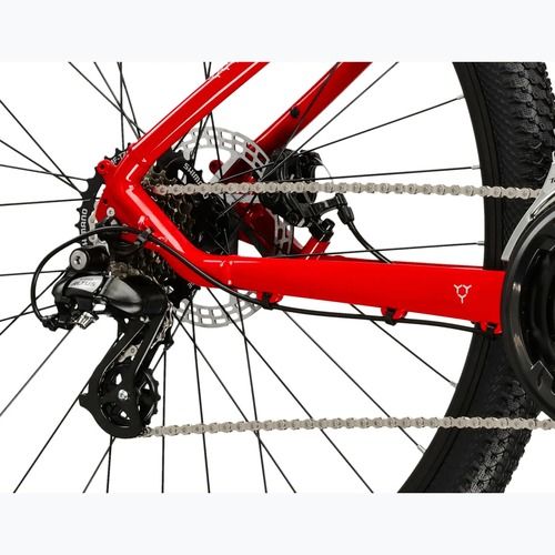 Horský bicykel KROSS Hexagon 2.0 27,5" red/grey/gloss