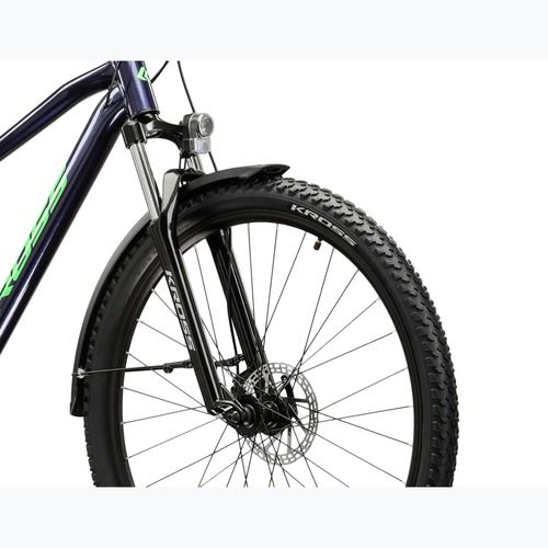 Horský bicykel KROSS Hexagon 2.0 EQ 29" navy/green/gloss