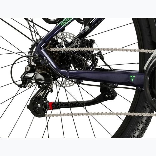 Horský bicykel KROSS Hexagon 2.0 EQ 29" navy/green/gloss