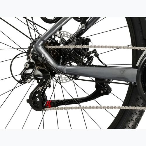 Horský bicykel KROSS Hexagon 2.0 EQ 29" grey/dark grey/gloss