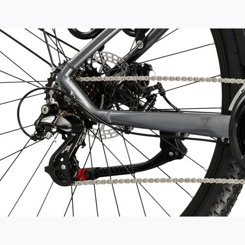 Horský bicykel KROSS Hexagon 2.0 EQ 27,5" grey/dark grey/gloss