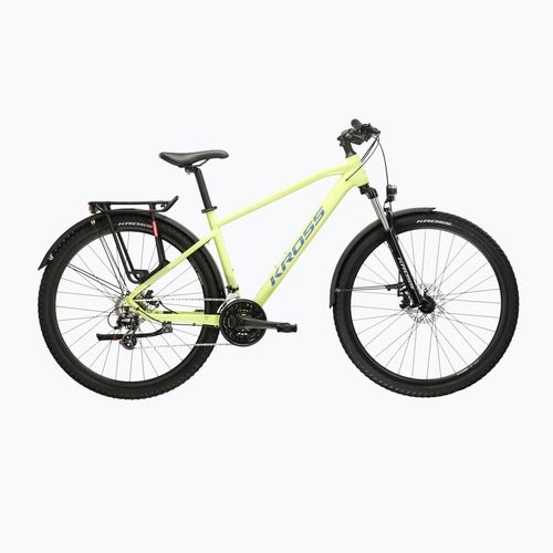 Horský bicykel KROSS Hexagon 2.0 EQ 27,5" lime/blue/gloss