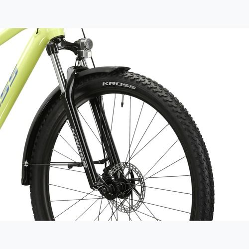 Horský bicykel KROSS Hexagon 2.0 EQ 27,5" lime/blue/gloss