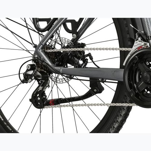 Horský bicykel KROSS Hexagon 2.0 EQ 27,5" grey/dark grey/gloss