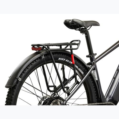 Elektrický bicykel KROSS Hexagon Boost 1.0 Eq el. graphite/graphite/gloss