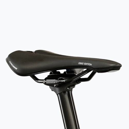 Pánsky elektrický bicykel KROSS Grist Boost 3.0 el. 630 Wh brown/black/gloss