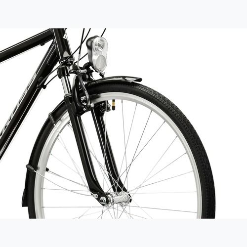 Trekingový bicykel KROSS Explorer 2.0 black/silver/gloss