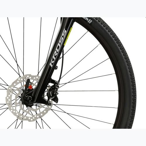 Krosový bicykel KROSS Evado 7.0 black/silver/gloss