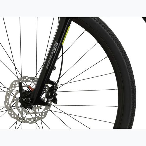 Dámsky crossový bicykel KROSS Evado 7.0 In black/purple/gloss