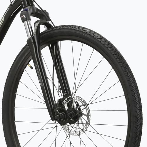 Krosový bicykel KROSS Evado 5.0 black/green/gloss