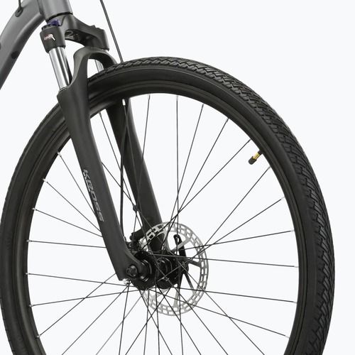 Krosový bicykel KROSS Evado 5.0 graphite/black/matte