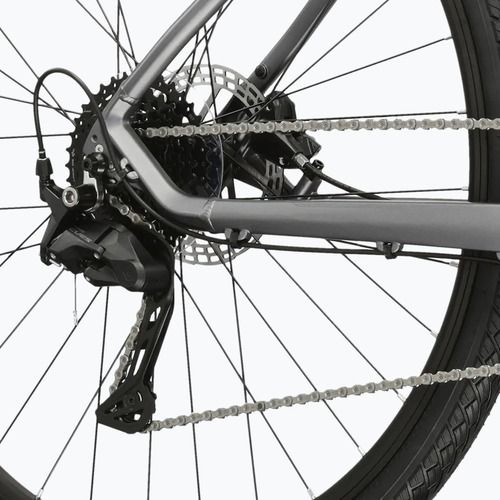 Krosový bicykel KROSS Evado 5.0 graphite/black/matte