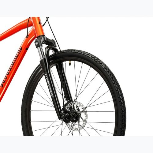 Krosový bicykel KROSS Evado 3.0 orange/black