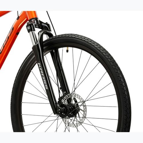 Krosový bicykel KROSS Evado 3.0 orange/black/gloss