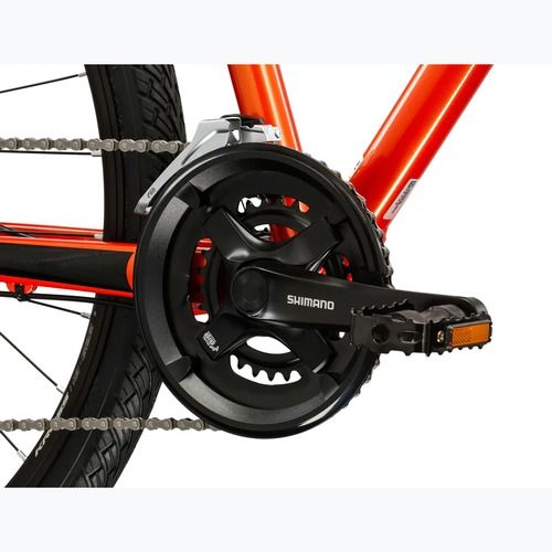 Krosový bicykel KROSS Evado 3.0 orange/black/gloss