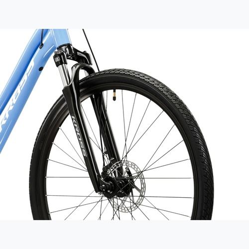 Dámsky crossový bicykel KROSS Evado 3.0 In blue/white/gloss