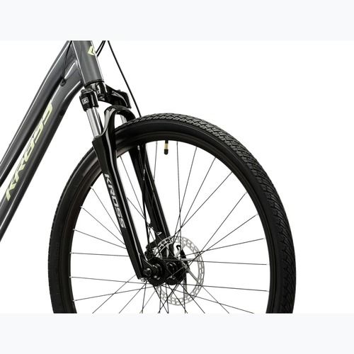 Dámsky crossový bicykel KROSS Evado 3.0 In gray/green