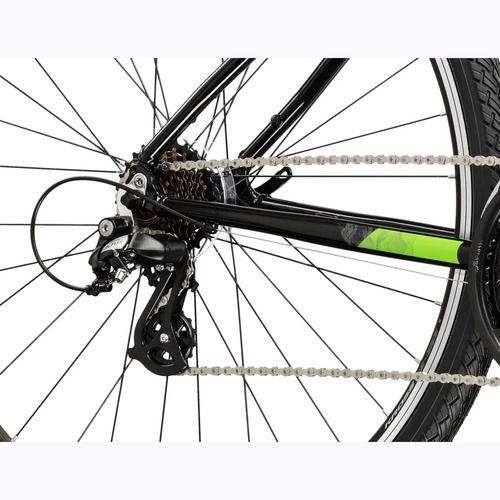 Krosový bicykel KROSS Evado 2.0 black/green