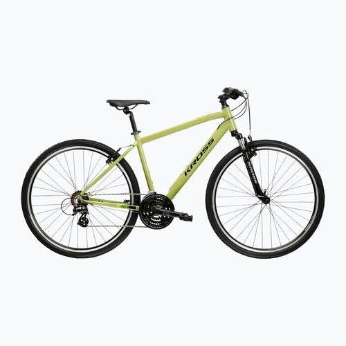 Krosový bicykel KROSS Evado 2.0 khaki/black