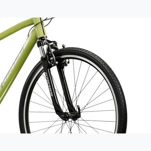 Krosový bicykel KROSS Evado 2.0 khaki/black