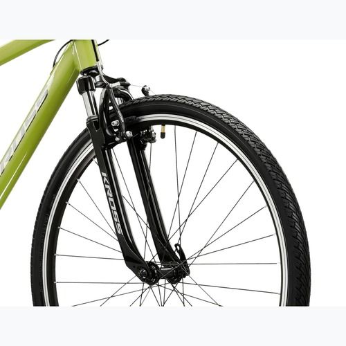 Krosový bicykel KROSS Evado 2.0 khaki/black/gloss
