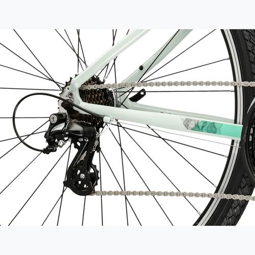 Dámsky crossový bicykel KROSS Evado 2.0 In mint/black