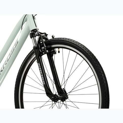 Dámsky crossový bicykel KROSS Evado 2.0 In mint/black/gloss