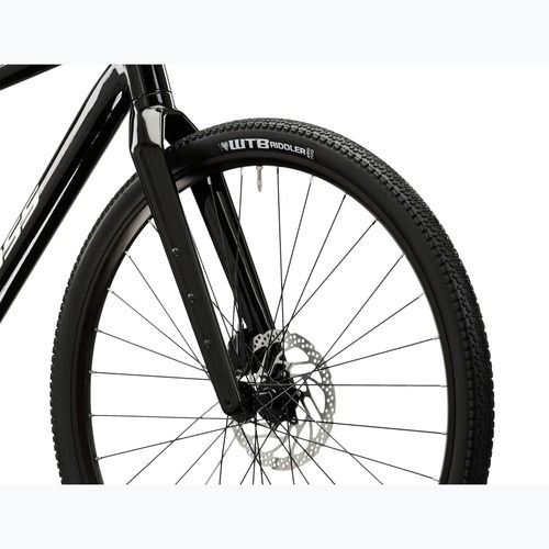 Gravelový bicykel KROSS Esker FL black/green/gloss
