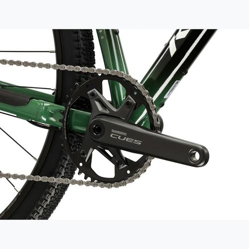 Gravelový bicykel KROSS Esker FL black/green/gloss