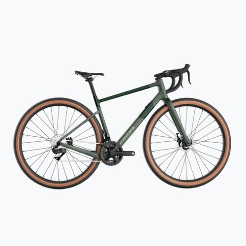 Gravelový bicykel KROSS Esker ADV 1.0 green/matte