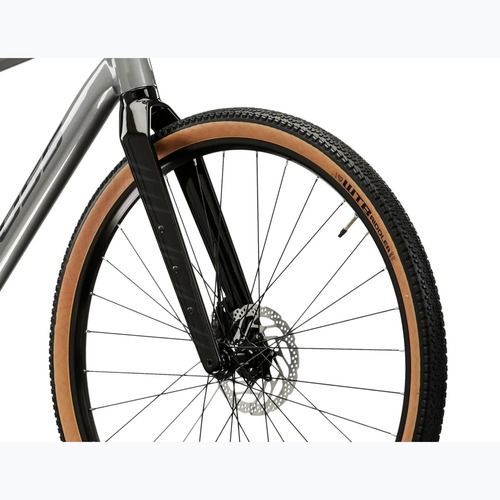 Gravelový bicykel KROSS Esker 5.0 grey/graphite