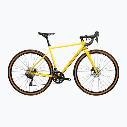 Gravelový bicykel KROSS Esker 4.0 yellow/orange/gloss