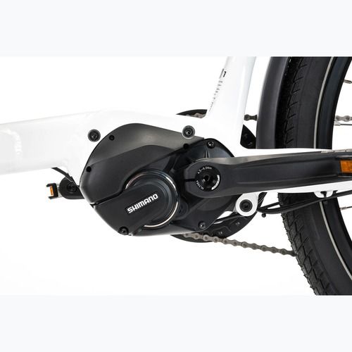 Elektrický bicykel KROSS E-Cargo Space Platform el. white/black/gloss