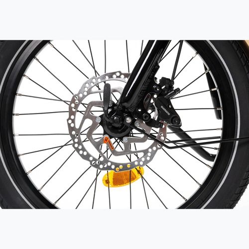 Elektrický bicykel KROSS E-Cargo Space Platform el. white/black/gloss