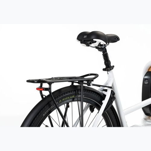 Elektrický bicykel KROSS E-Cargo Space Platform el. white/black/gloss